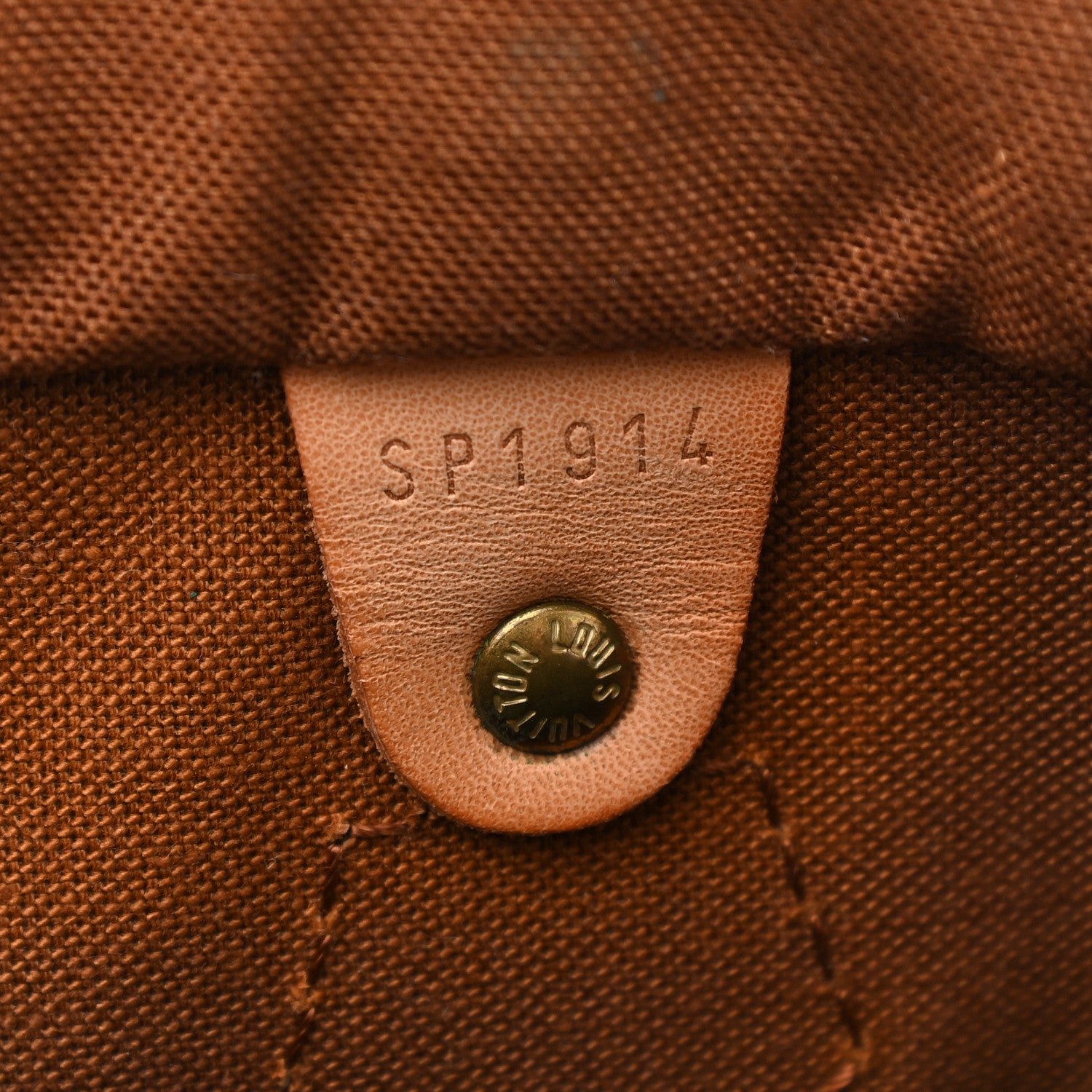 Louis Vuitton Monogram Speedy 40 7 of 10