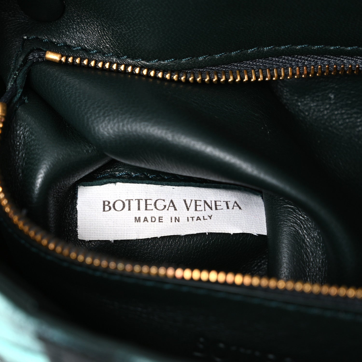 Bottega Veneta Foulard Tie Dye Maxi Intrecciato Padded Cassette Crossbody Bag Celadon Inkwell 7 of 14