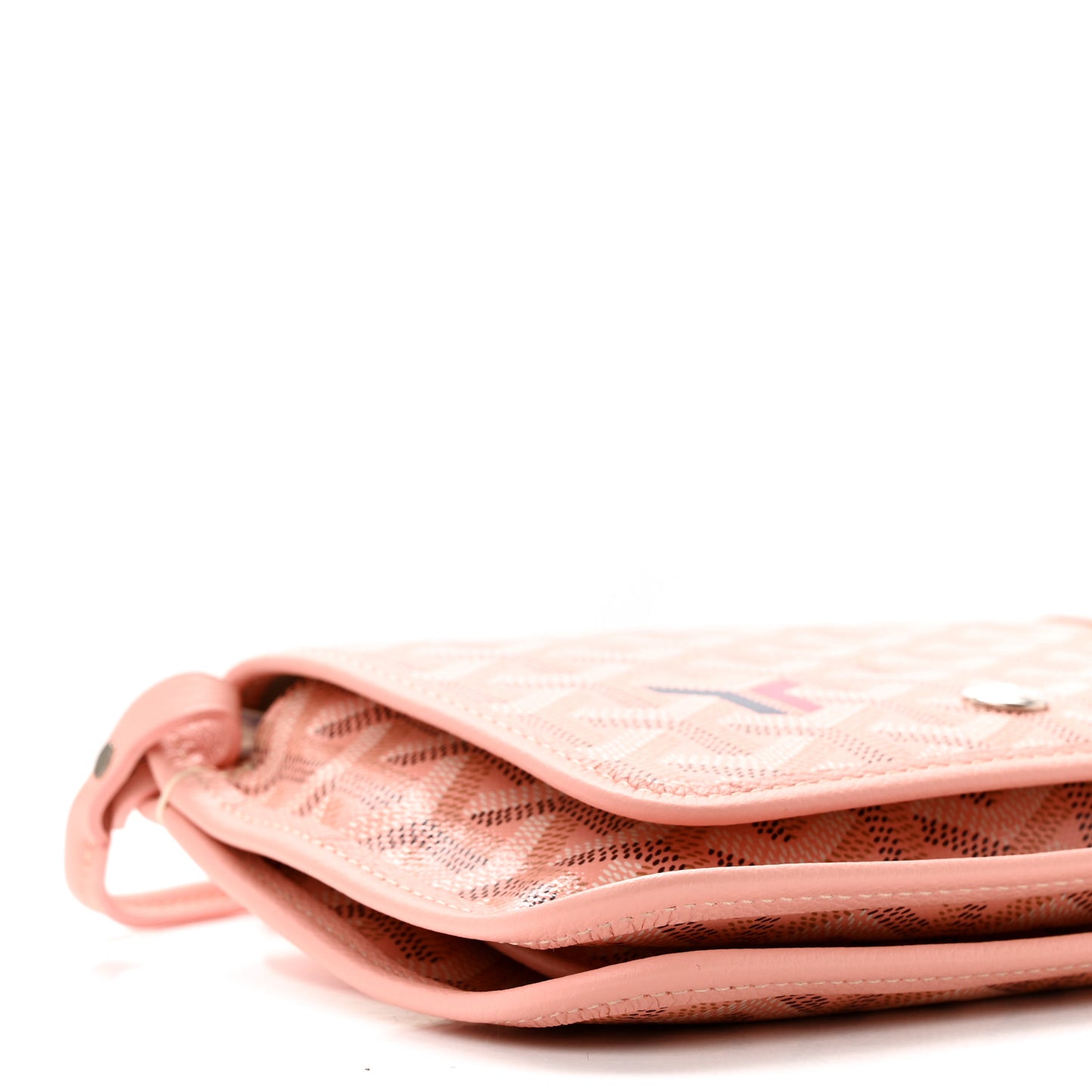 Goyardine Plumet Wallet Clutch Pink