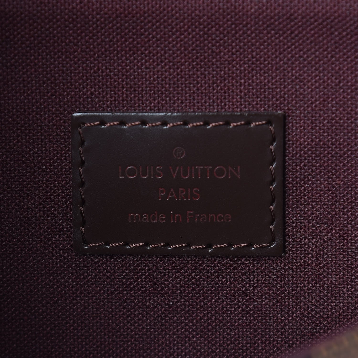 Louis Vuitton Damier Ebene Hoxton PM 6 of 10