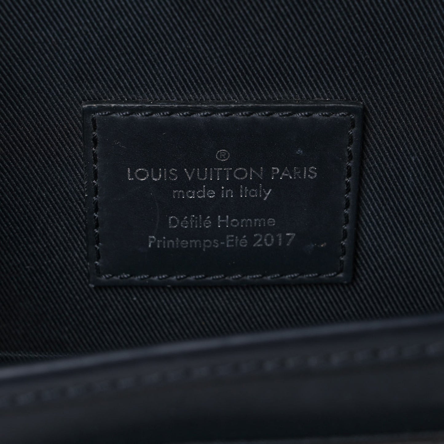 Savane Monogram Zebra Chapman Messenger BB White