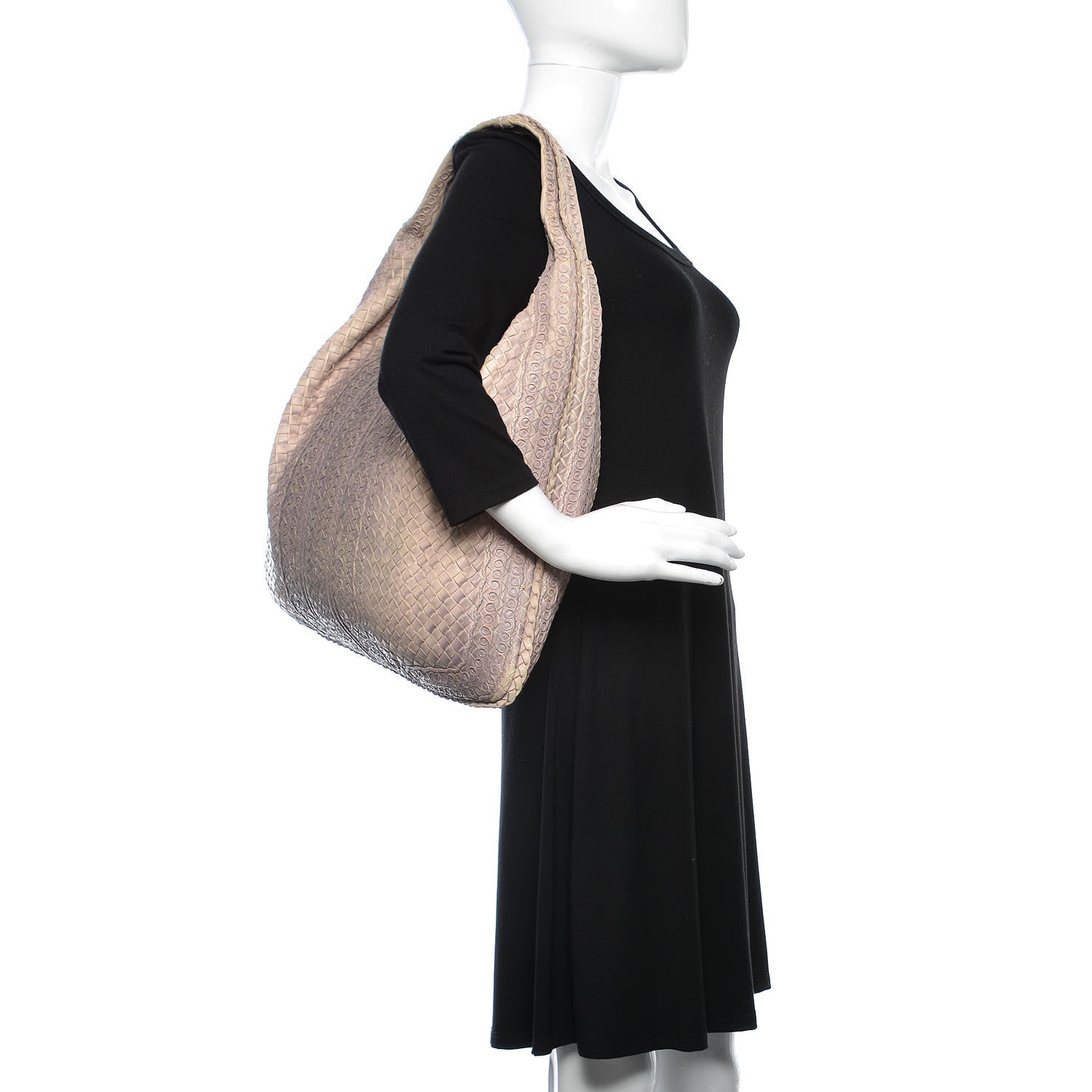 Bottega Veneta Nappa Intrecciato Maxi Veneta Hobo Ombre 2 of 11