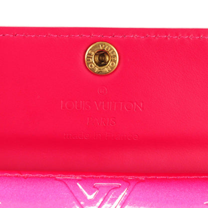 Louis Vuitton Vernis Ludlow Wallet Rose Pop 5 of 6