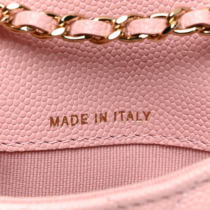 Chanel Caviar Quilted Mini Chain Belt Bag Light Pink 6 of 8
