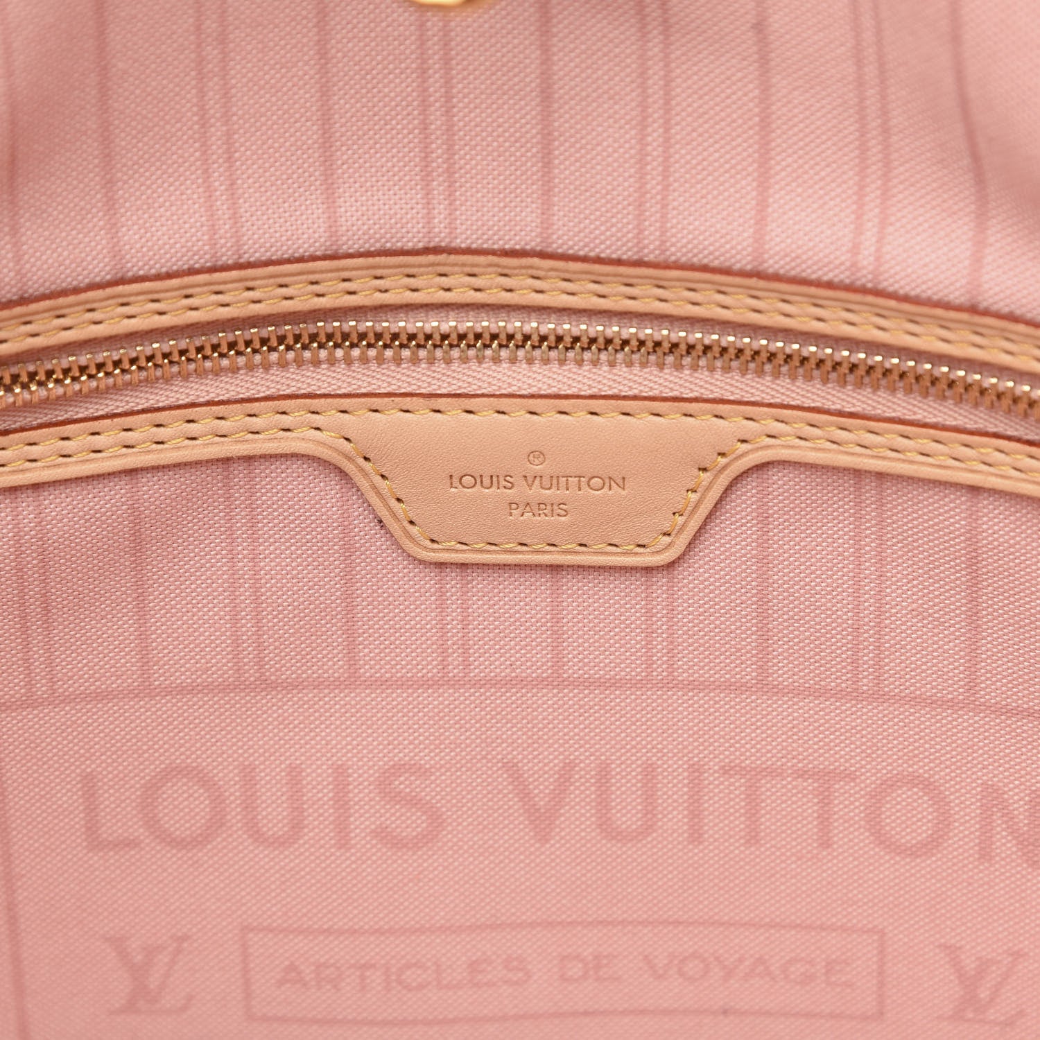 Louis Vuitton Damier Azur Tahitienne Neverfull MM 6 of 11