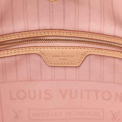 Louis Vuitton Damier Azur Tahitienne Neverfull MM 6 of 11