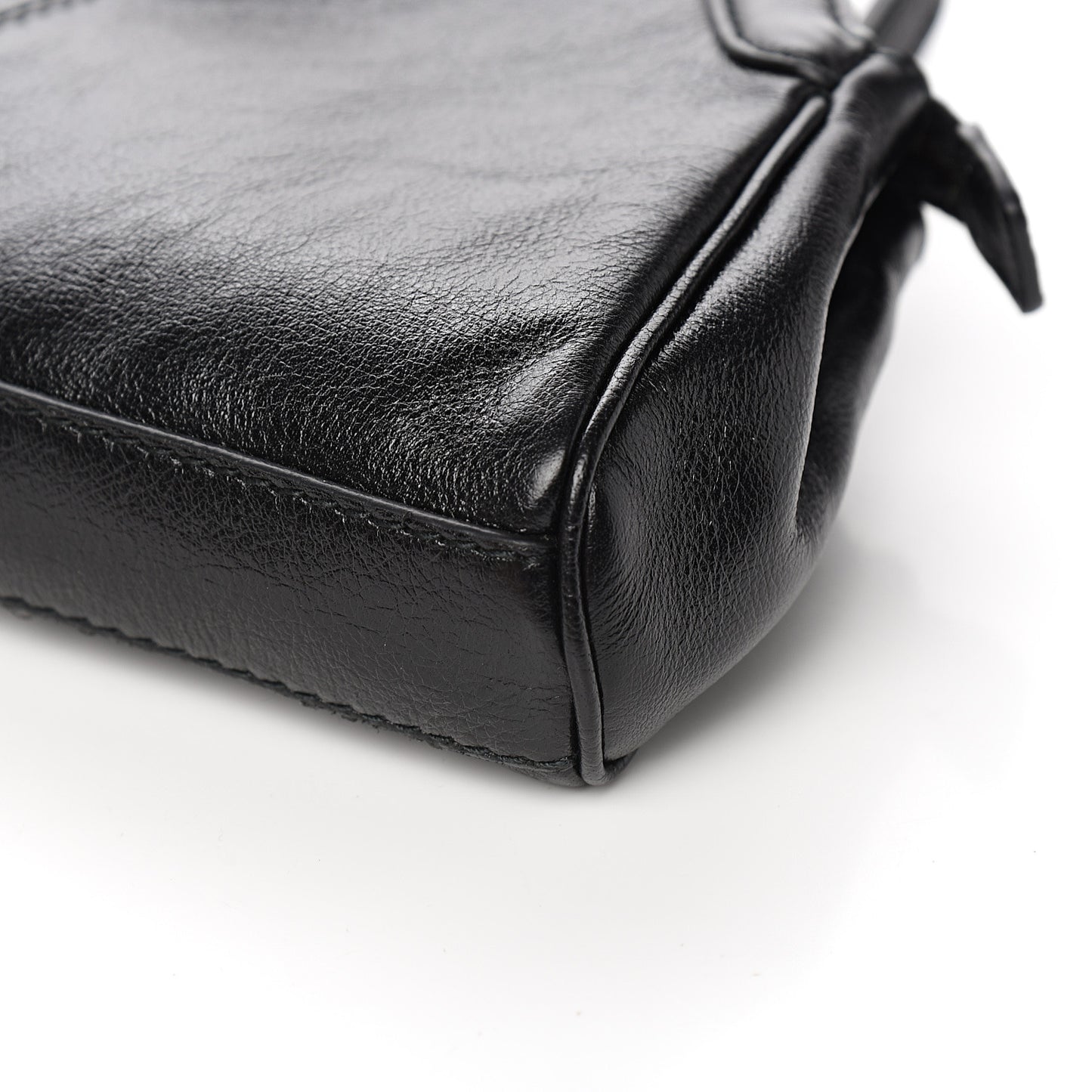 Calfskin Small Re(Belle) Crossbody Bag Black