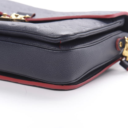 Louis Vuitton Empreinte Pochette Metis Marine Rouge 11 of 14