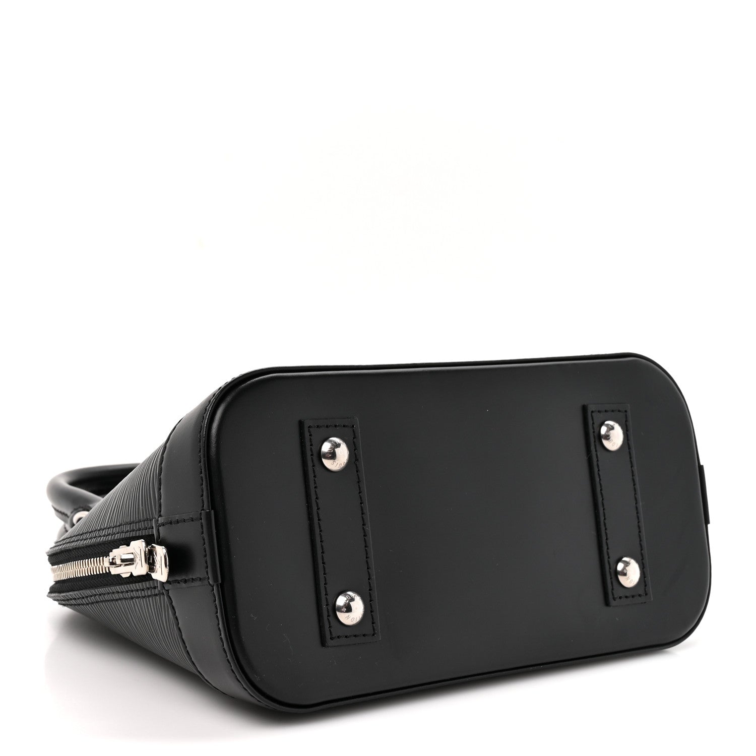 Louis Vuitton Epi Alma BB Black 3 of 8