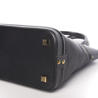 Louis Vuitton Suhali Lockit PM Black 10 of 11