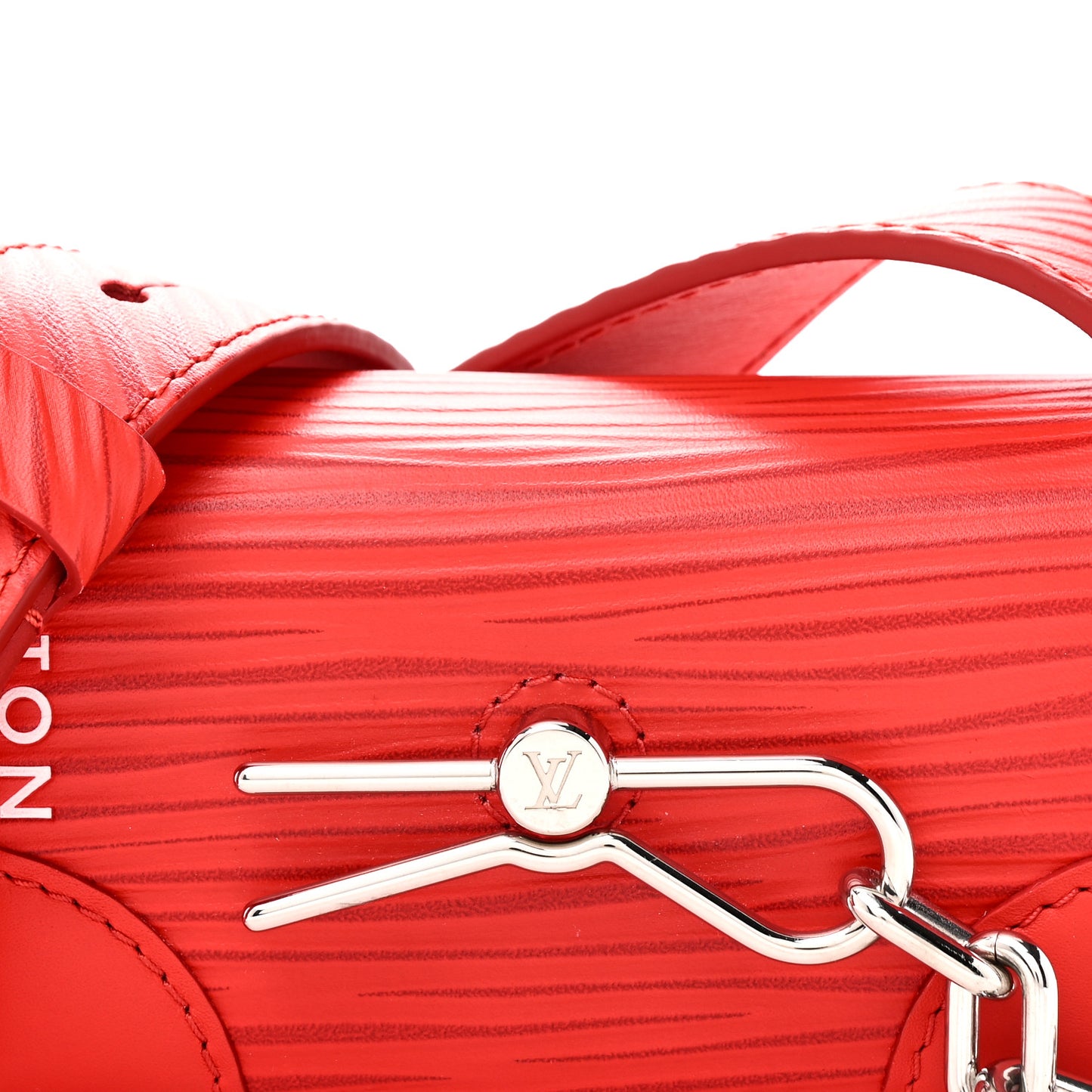 Epi Micro Steamer Crossbody Red