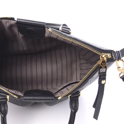 Louis Vuitton Empreinte Mazarine PM Black 4 of 9