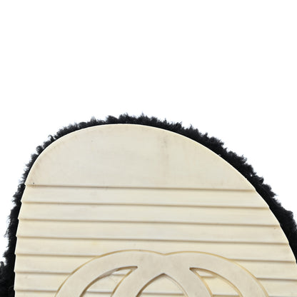 Gucci Merino Interlocking G Slide Sandals 39 Butterscotch Black 11 of 12