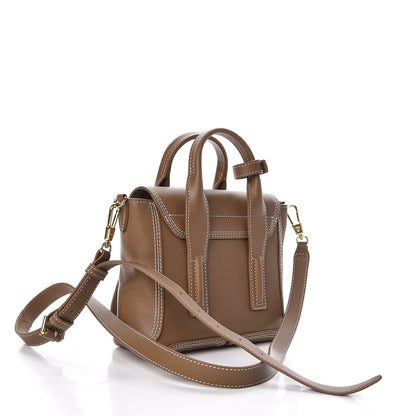 3.1 Phillip Lim 3.1 Calfskin Mini Pashli Satchel Brown 3 of 10