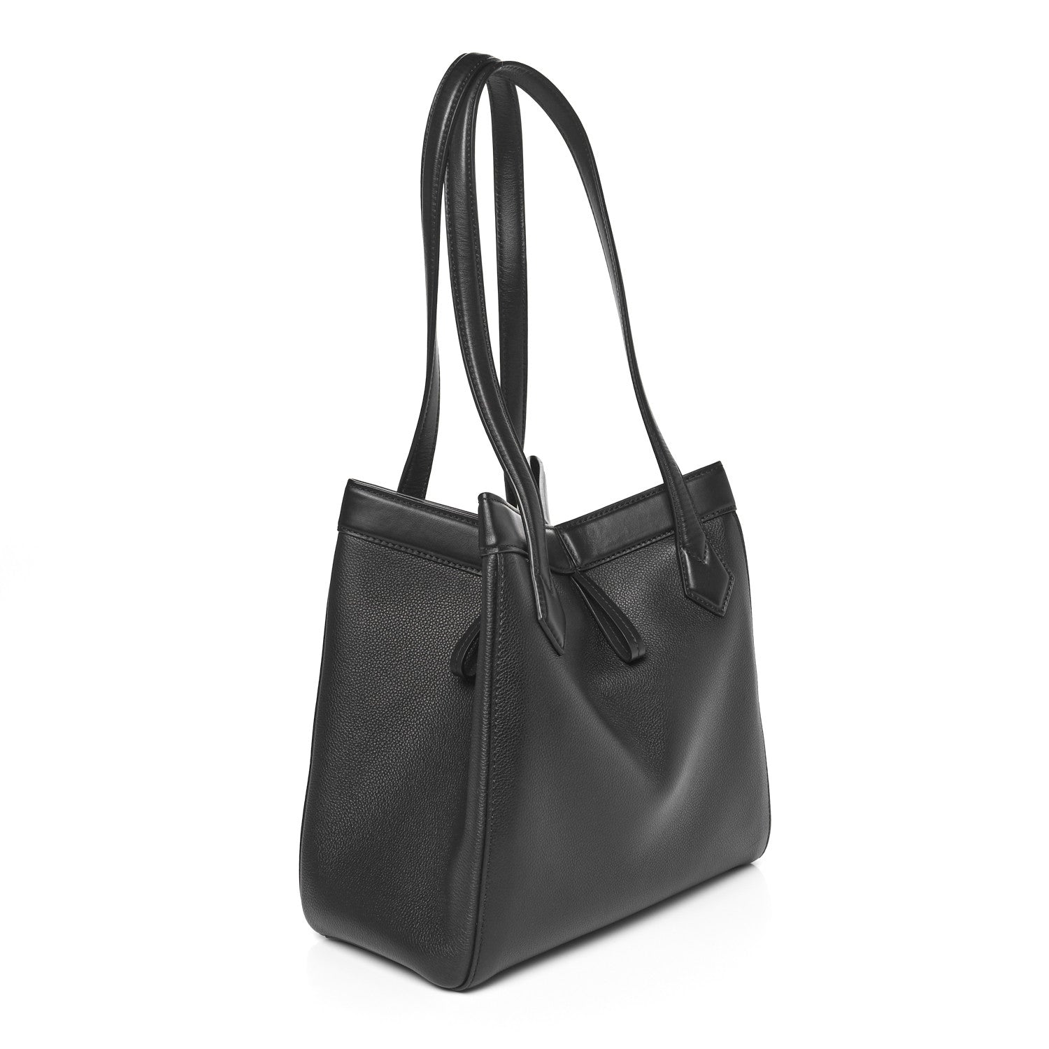 Fendi Vitello Cher Grace Medium Fendi Origami Black 2 of 9