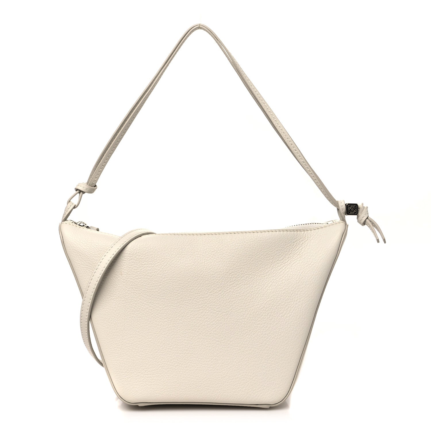 Loewe Calfskin Mini Hammock Hobo Soft White 1 of 10