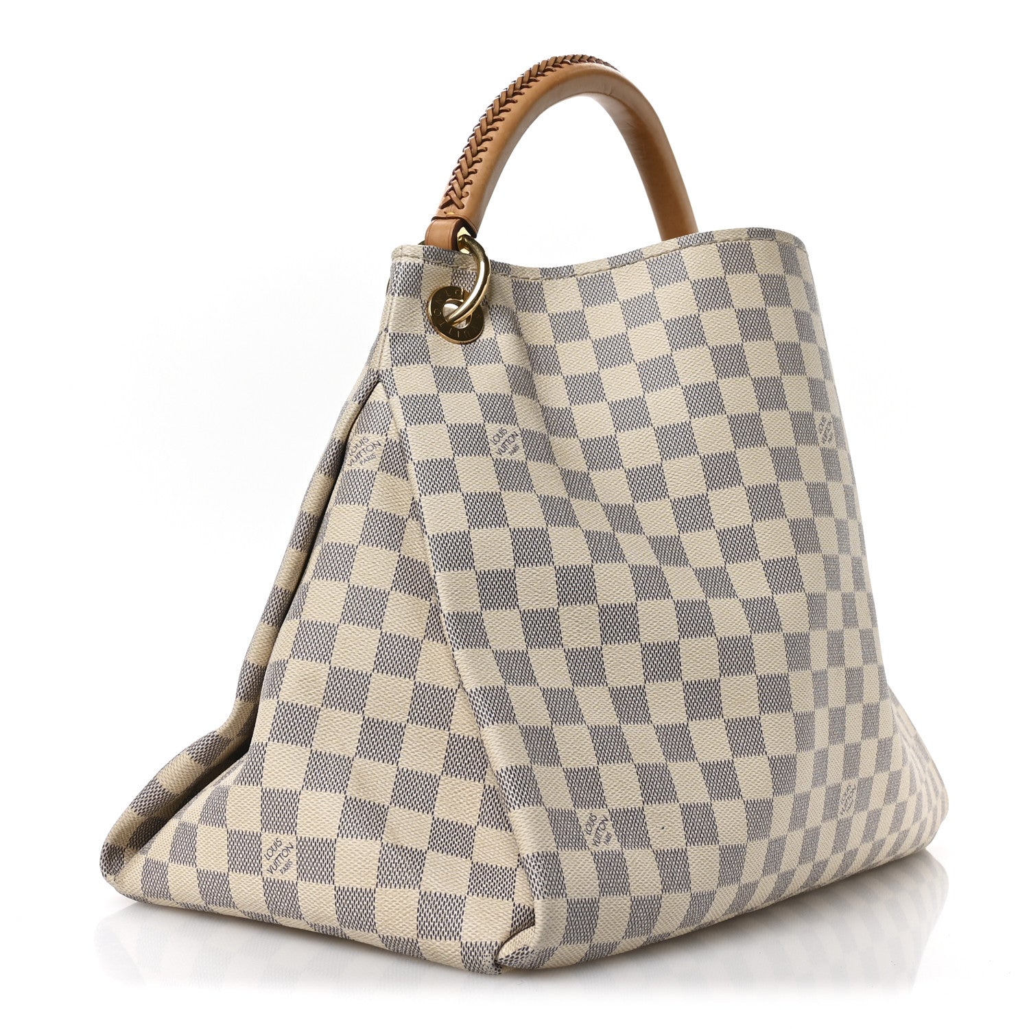 Louis Vuitton Damier Azur Artsy MM 3 of 11