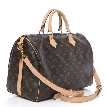 Louis Vuitton Monogram Speedy Bandouliere 35 4 of 11