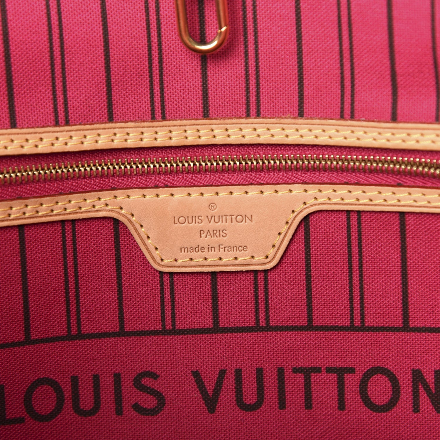 Louis Vuitton Monogram Neo Neverfull MM Pivoine 8 of 14