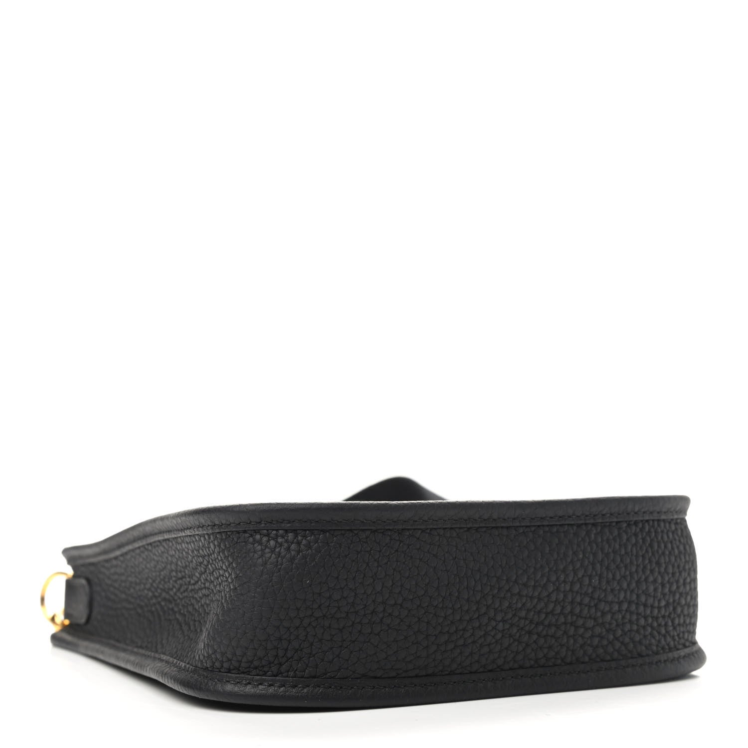 Hermes Taurillon Clemence Evelyne TPM Black 4 of 9