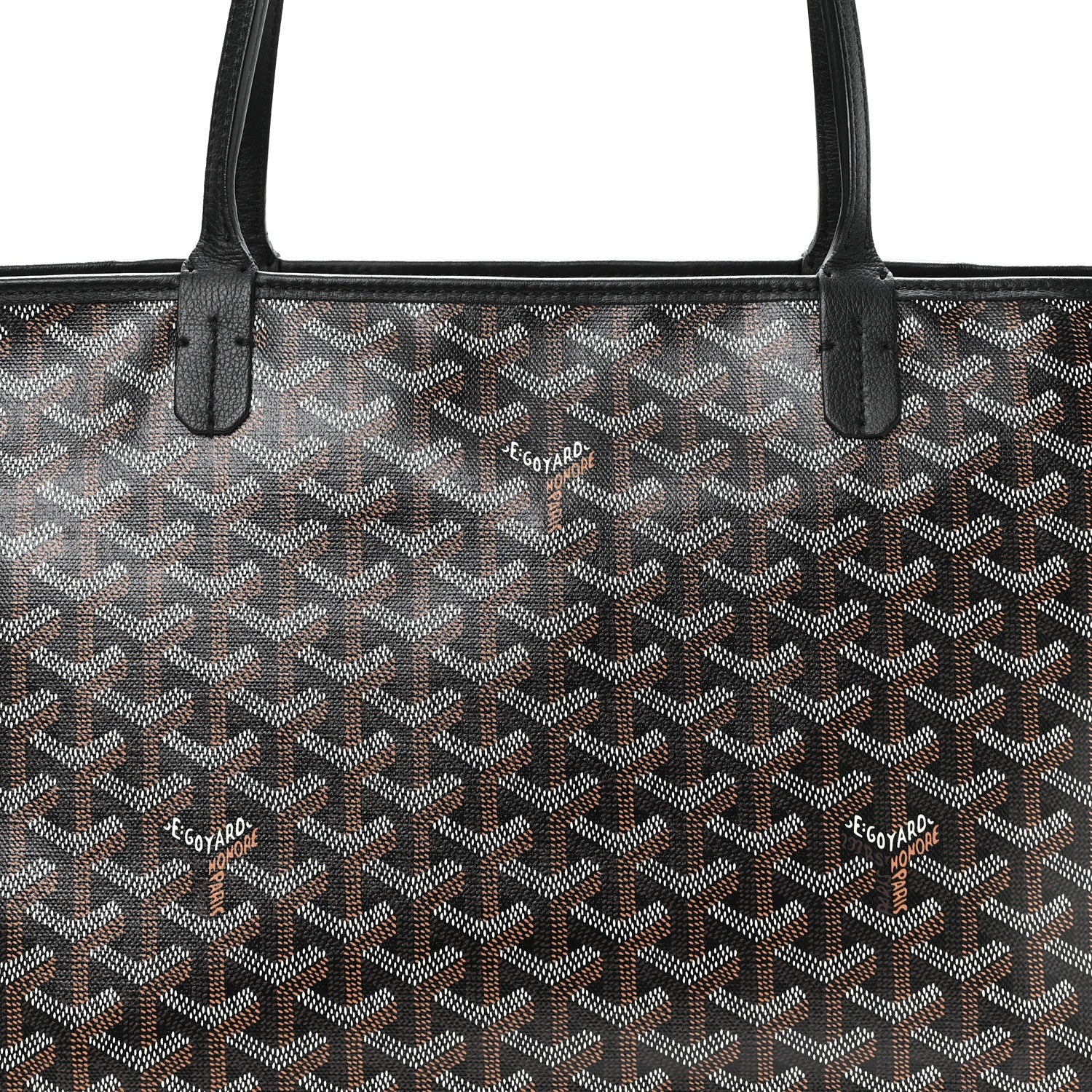 Goyard Goyardine Artois MM Black 8 of 10
