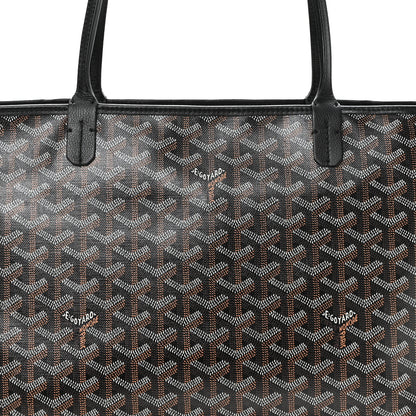 Goyard Goyardine Artois MM Black 8 of 10