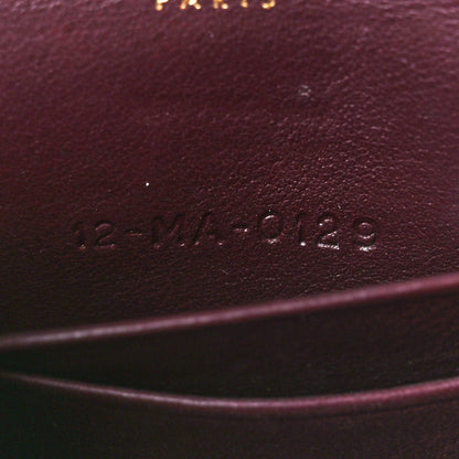 Christian Dior Oblique Saddle Belt Bag Bordeaux 7 of 11