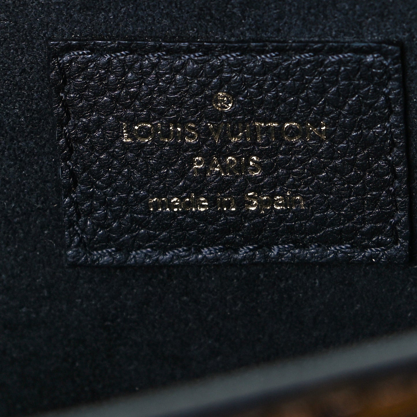 Monogram Vaugirard Black