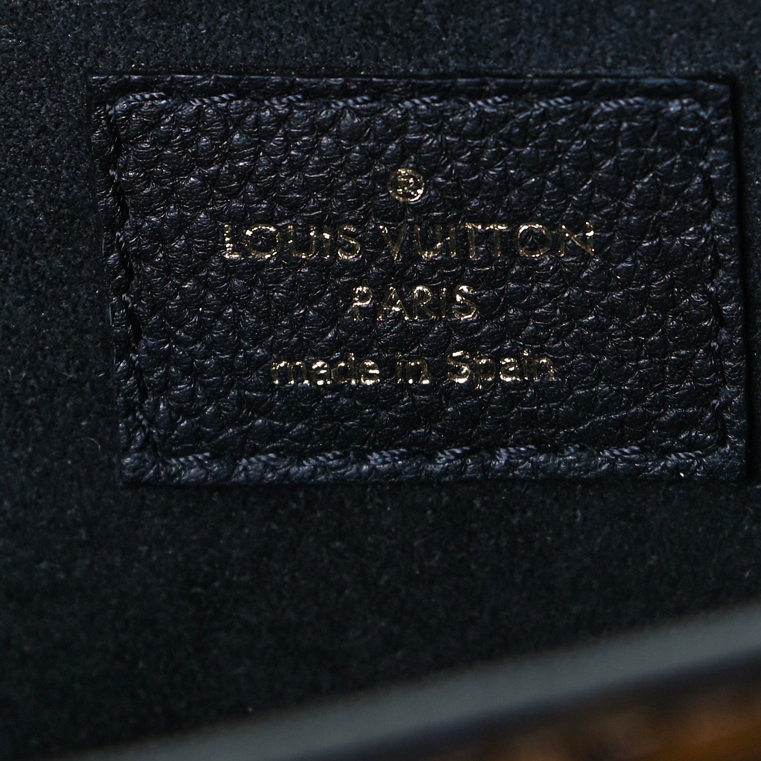 Louis Vuitton Monogram Vaugirard Black 6 of 8