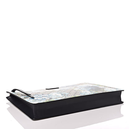 Gucci GG Supreme Monogram Blooms Messenger Blue 4 of 11
