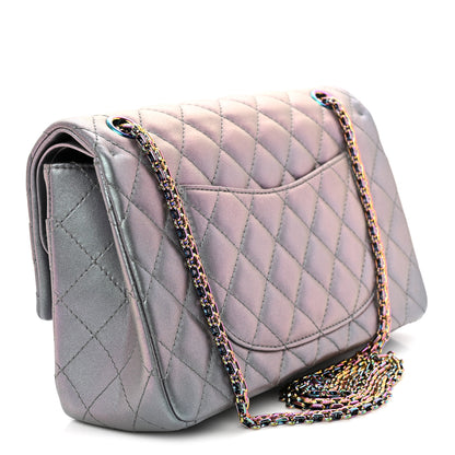 Chanel Iridescent Lambskin Quilted 2.55 Reissue 226 Flap Light Purple 3 of 11