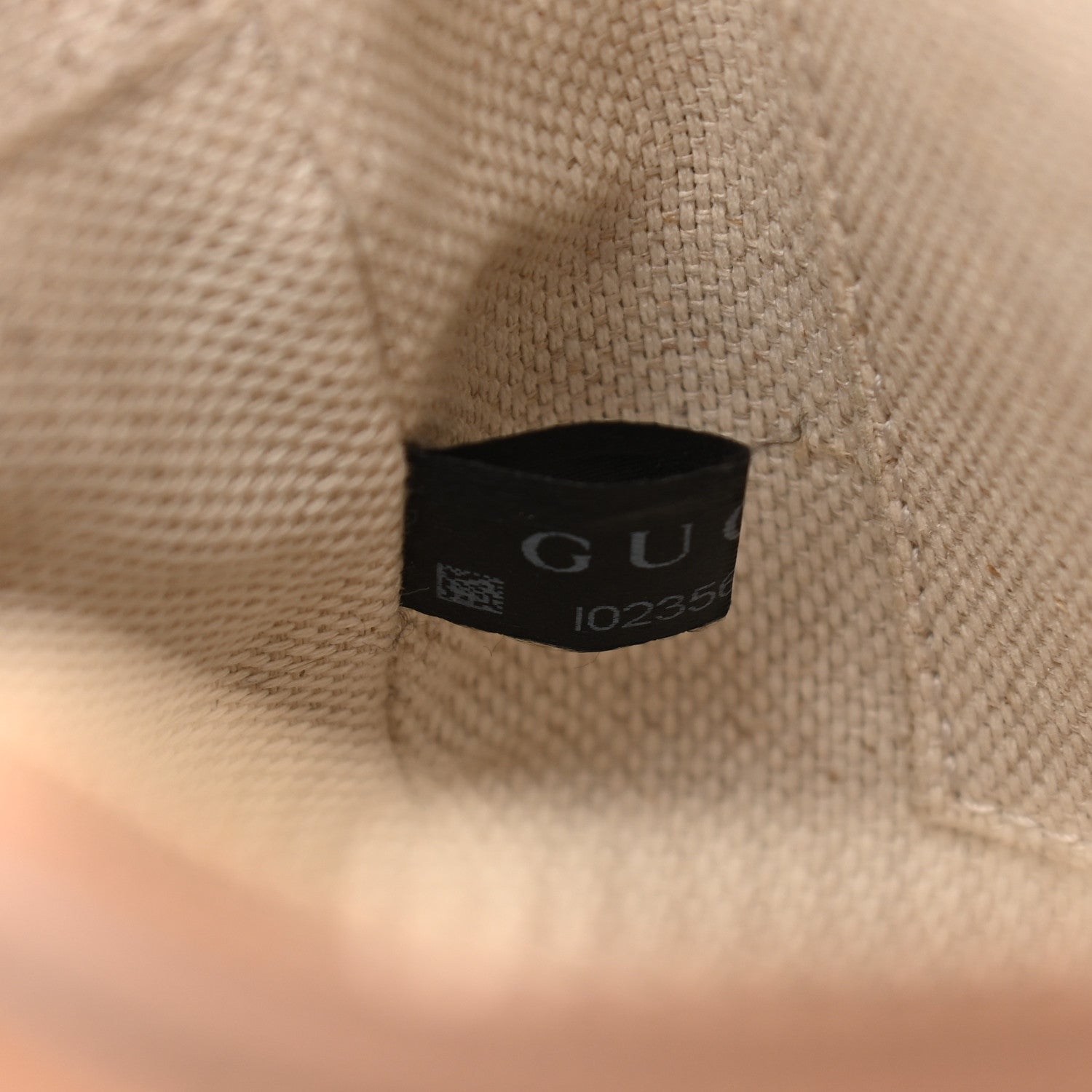 Gucci Pebbled Calfskin Small Soho Disco Bag Camelia 8 of 11