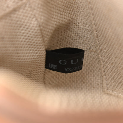 Gucci Pebbled Calfskin Small Soho Disco Bag Camelia 8 of 11
