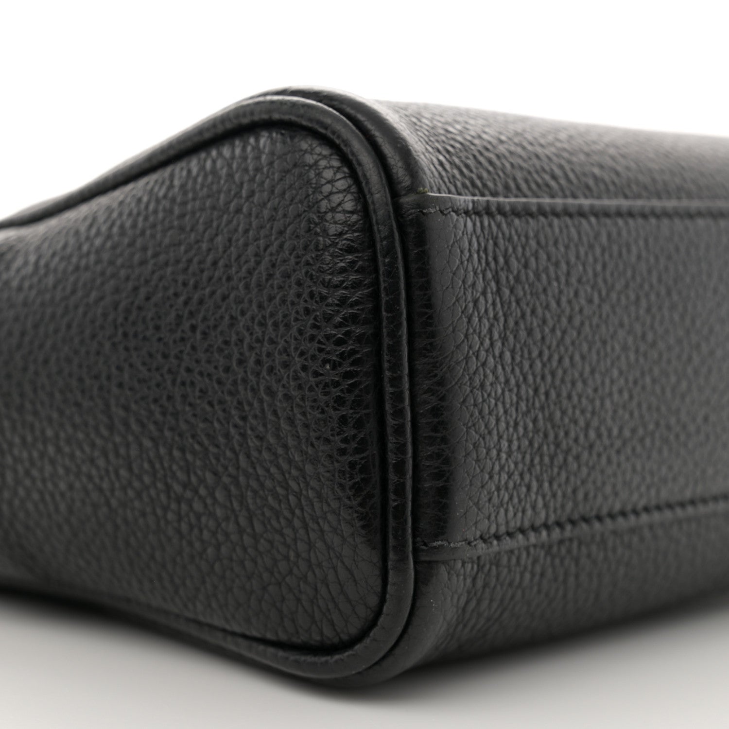 Salvatore Ferragamo Calfskin Travel Camera Crossbody Bag Black 9 of 12