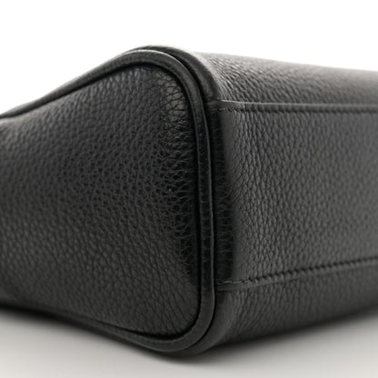 Salvatore Ferragamo Calfskin Travel Camera Crossbody Bag Black 9 of 12