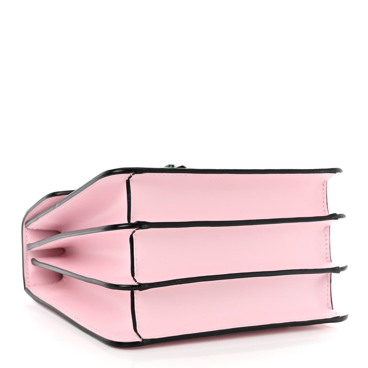 Calfskin Serpenti Forever Top Handle Light Pink