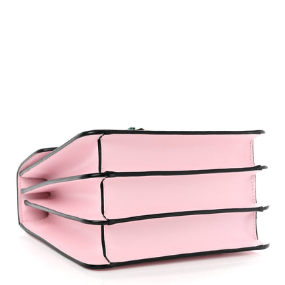 Bulgari Calfskin Serpenti Forever Top Handle Light Pink 3 of 8