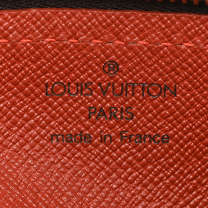 Louis Vuitton Damier Ebene Mini Papillon 6 of 7