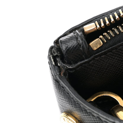 Prada Saffiano Lux Medium Galleria Double Zip Tote Black 12 of 15