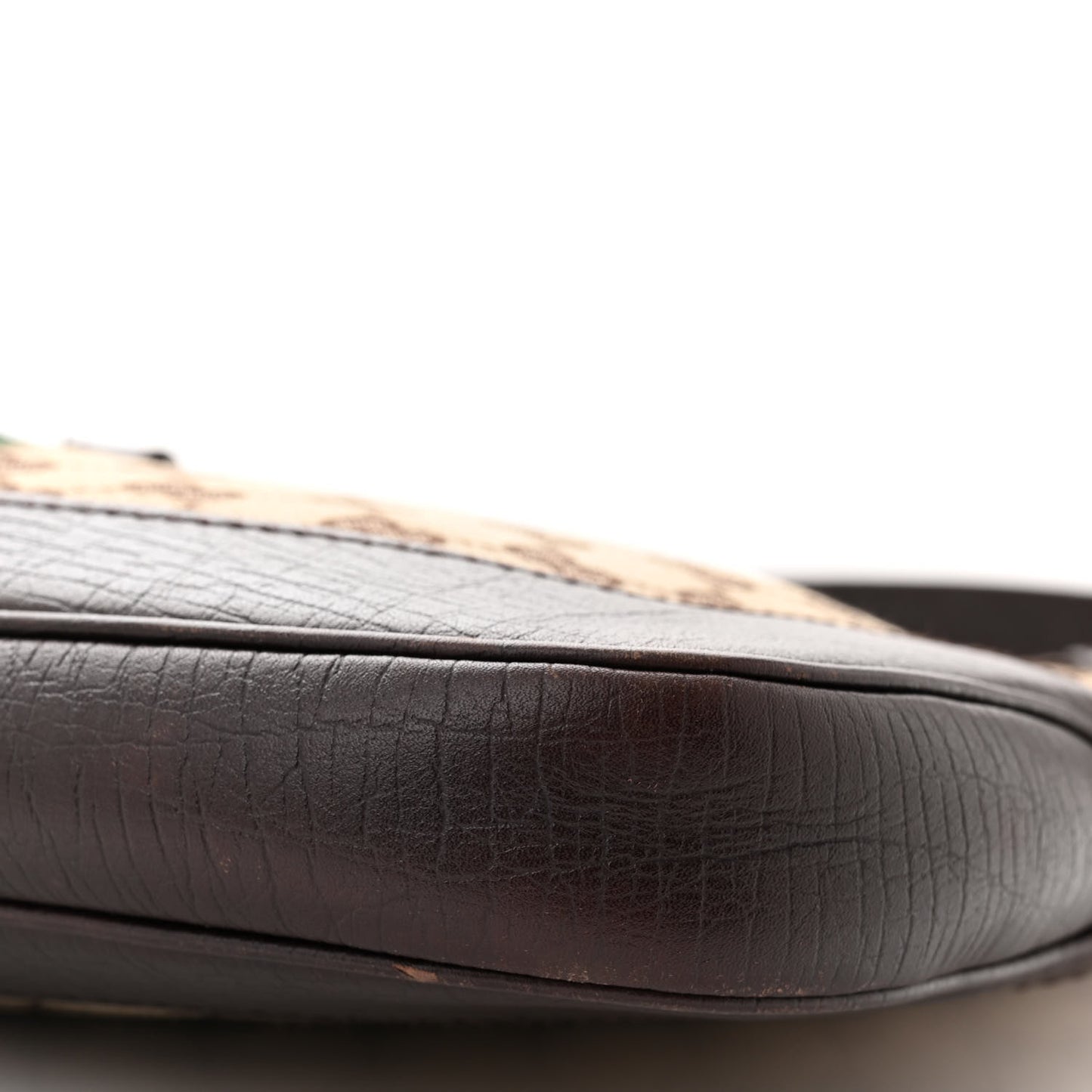 Monogram Web Jackie O Hobo Dark Brown