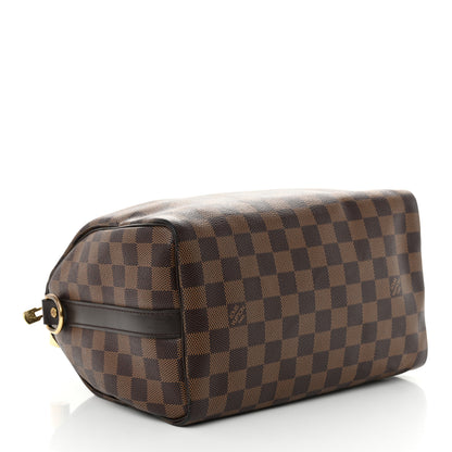 Louis Vuitton Damier Ebene Speedy Bandouliere 25 4 of 11
