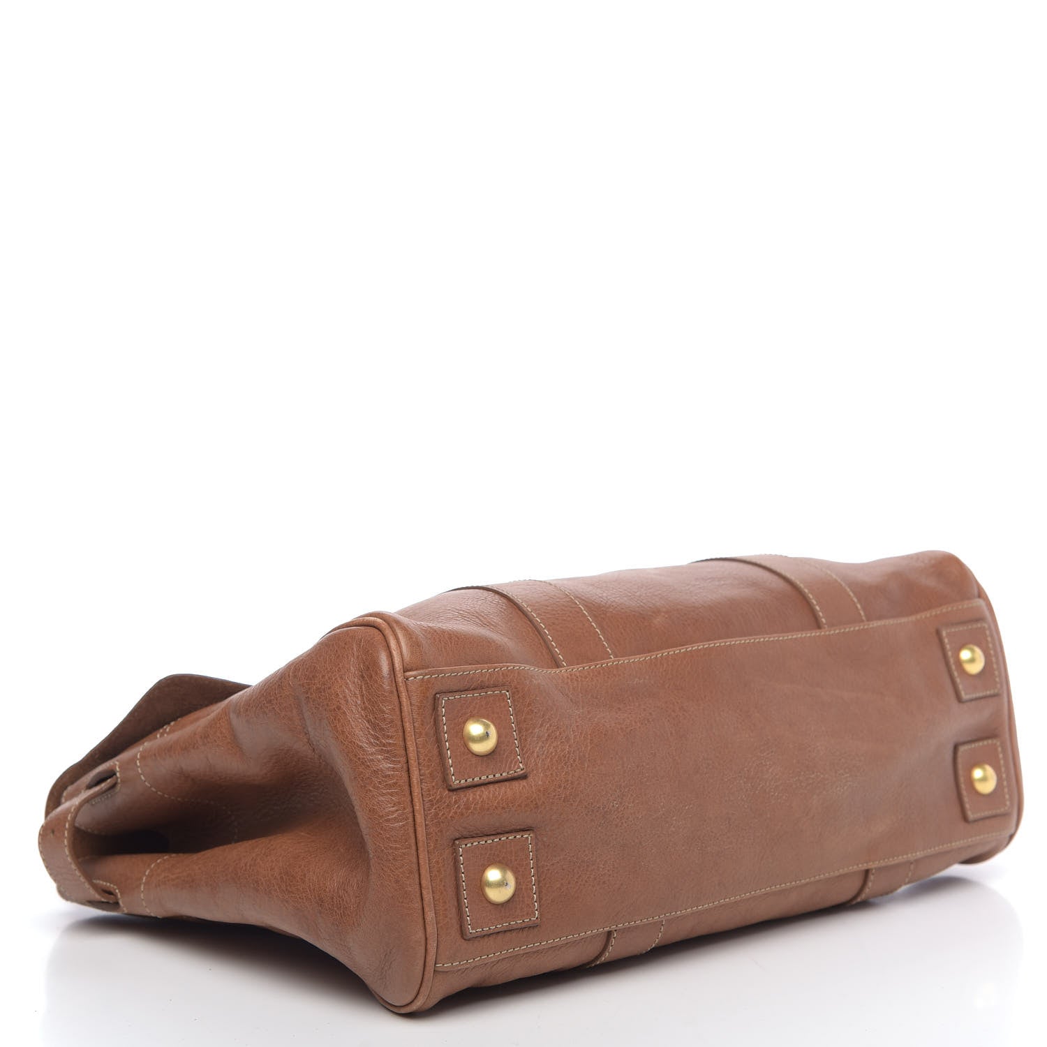 Mulberry Natural Leather Bayswater Oak 4 of 13