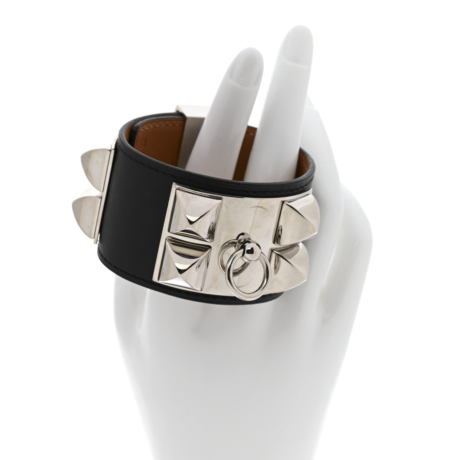 Hermes Box Collier de Chien CDC Bracelet S Black 2 of 5