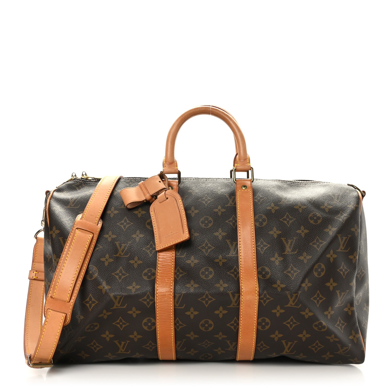 Louis Vuitton Monogram Keepall Bandouliere 45 1 of 12