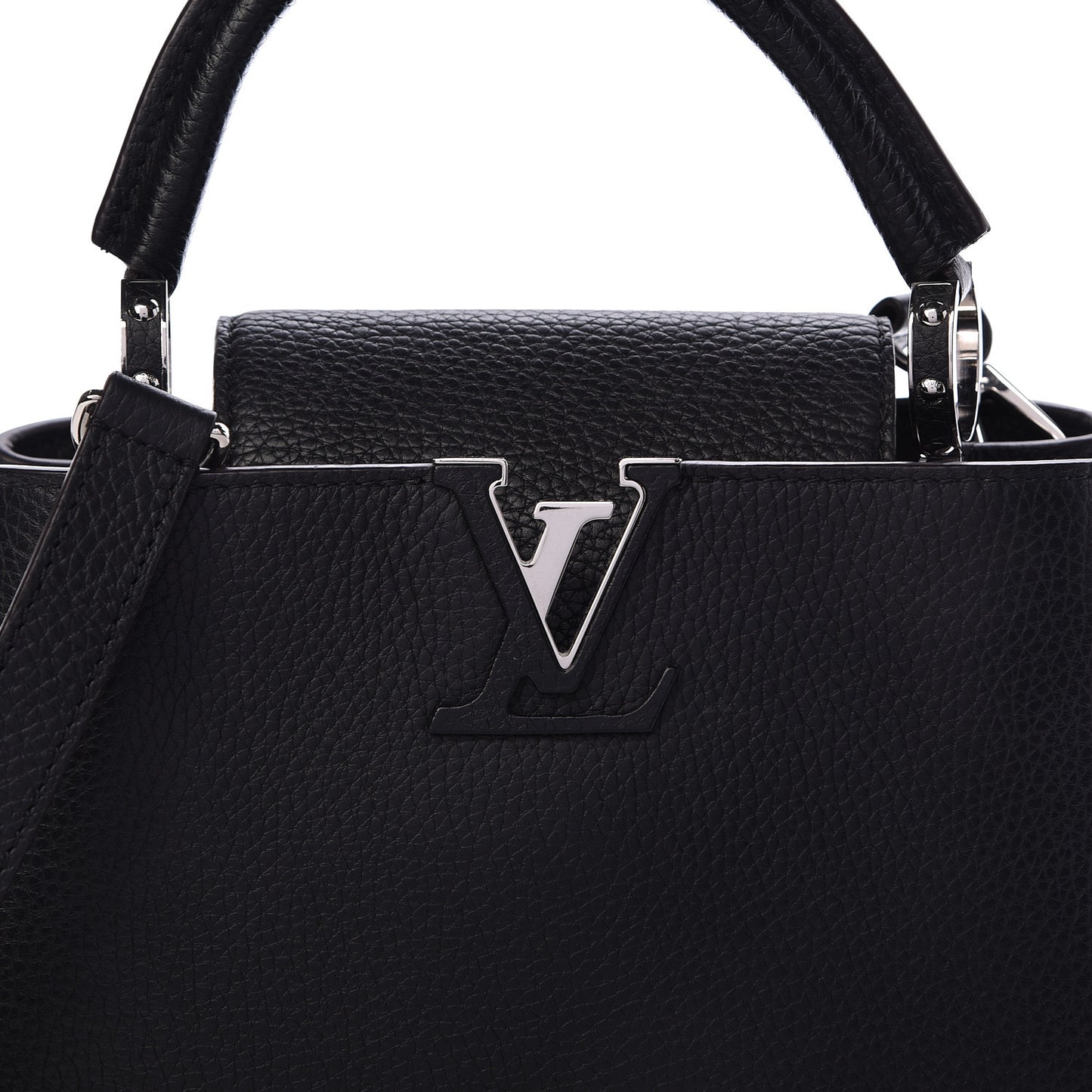 Taurillon Capucines BB Black