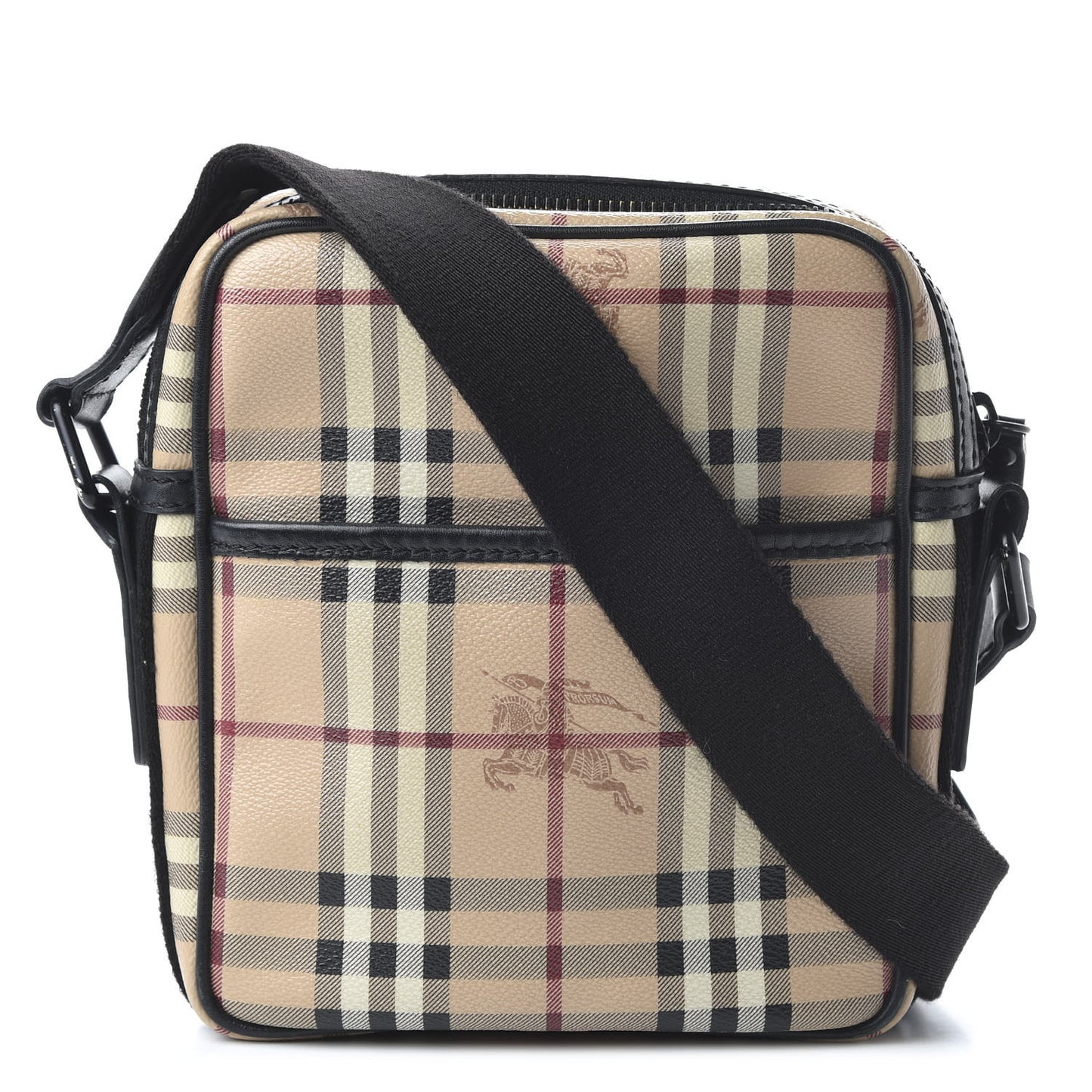 Haymarket Check Small Messenger Black