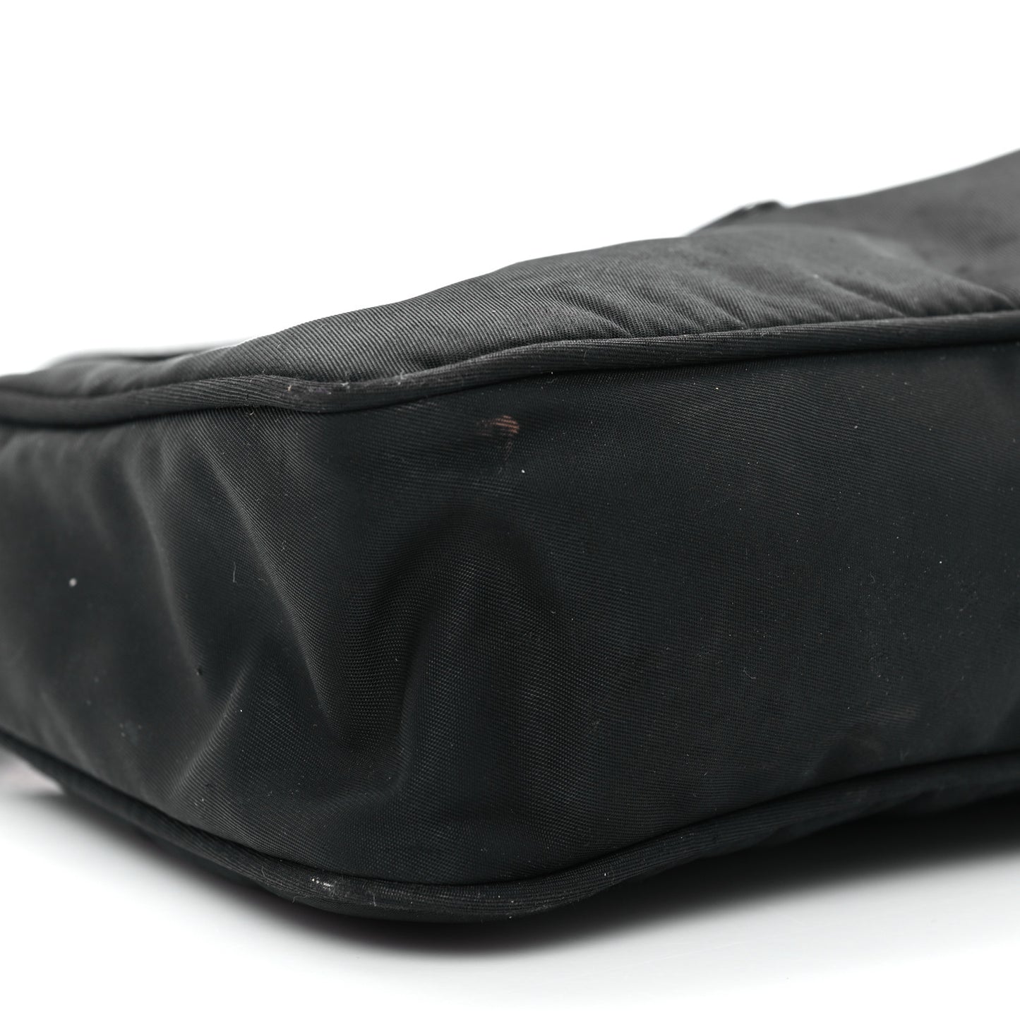 Tessuto Nylon Mini Re-Edition 2000 Bag Black