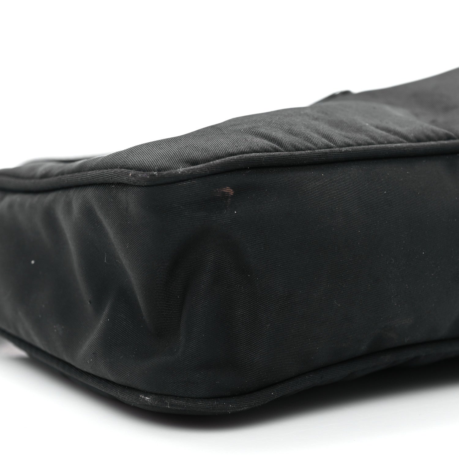 Prada Tessuto Nylon Mini Re-Edition 2000 Bag Black 9 of 16