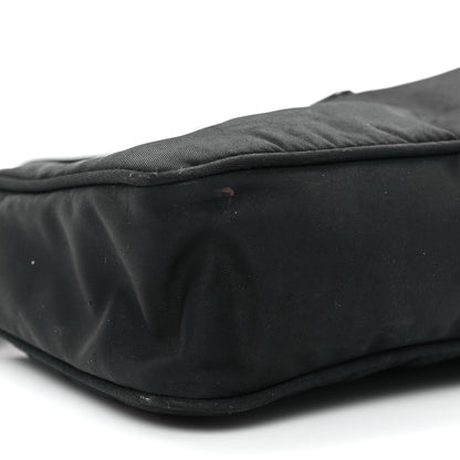 Prada Tessuto Nylon Mini Re-Edition 2000 Bag Black 9 of 16