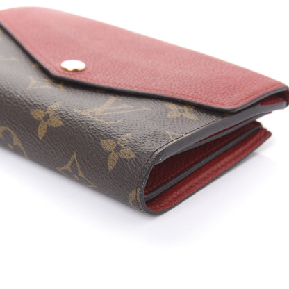 Louis Vuitton Monogram Pallas Compact Wallet Cherry 7 of 9